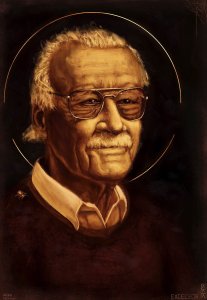 Stan Lee by Anthony Azekwoh