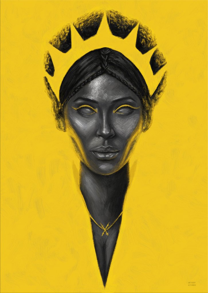 The Yellow Queen by Anthony Azekwoh